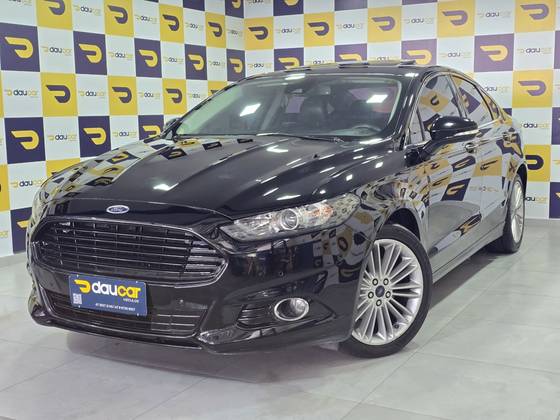 FORD FUSION 2.0 TITANIUM AWD 16V GASOLINA 4P AUTOMÁTICO FORD FUSION 2.0 TITANIUM AWD 16V GASOLINA 4P AUTOMÁTICO
